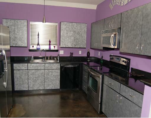 Where I find a purple fridge